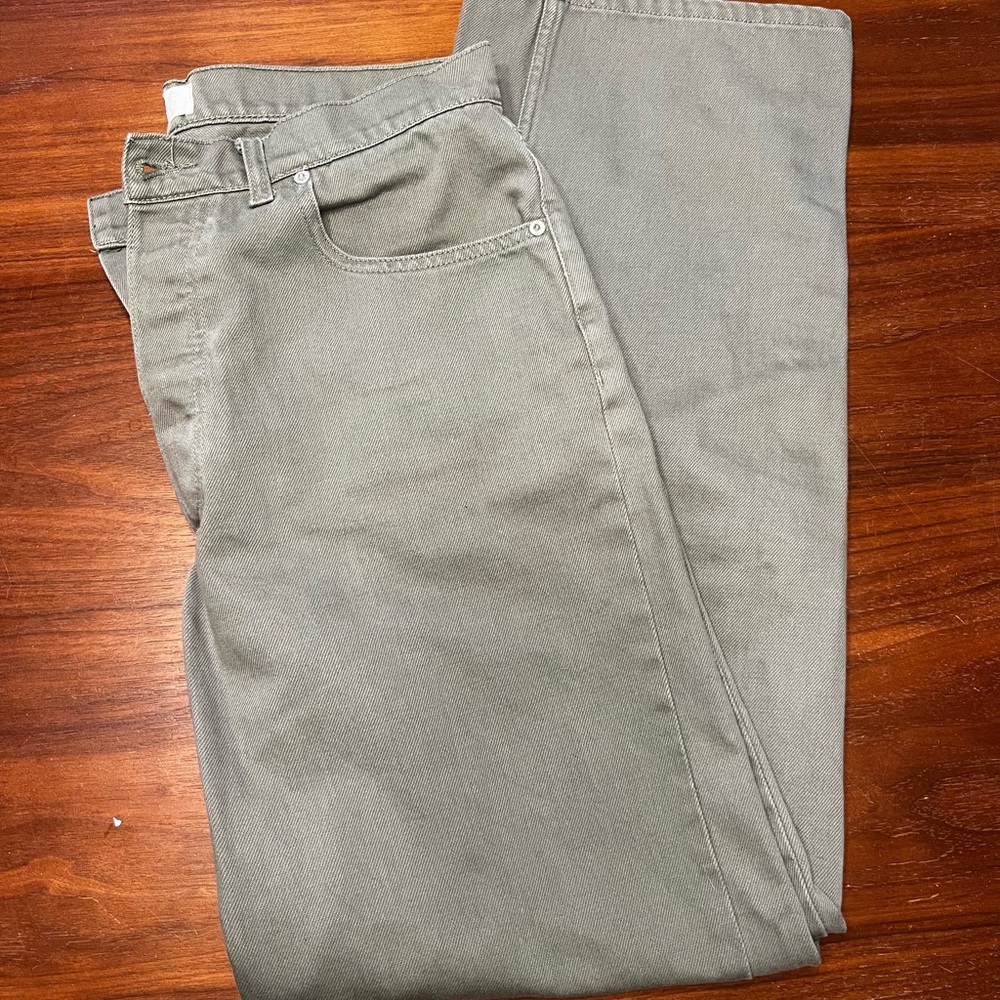 Boyish Green Straight Leg Jeans - Picture 4 of 4